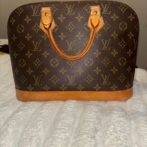 Louis Vuitton Classic Monogram Satchel
